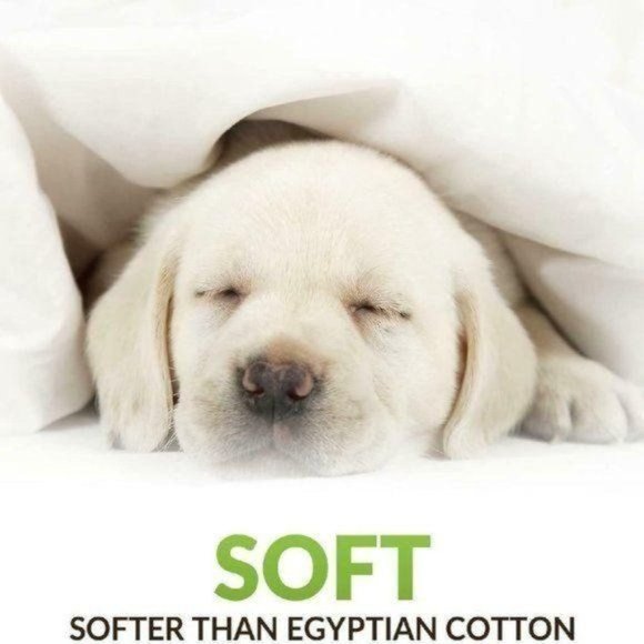 Cozy Luxury Bamboo Bed Sheet Set - Picture 7 of 13